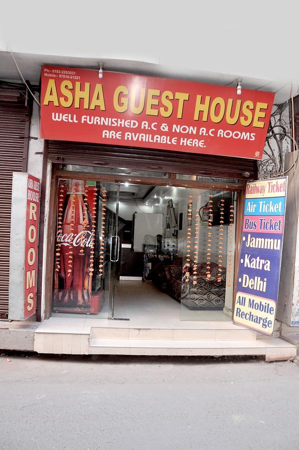 Asha Guest House Amritsar Bagian luar foto